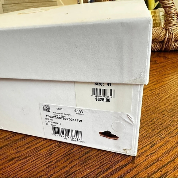 Chloe ‘Marah’ Leather Boho Sandals - Size 41 (US 10) - Picture 13 of 14